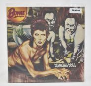 1 x DAVID BOWIE 12 Inch Vinyl LP Record - DIAMOND DOGS - RCA Victor 1974