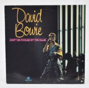 1 x DAVID BOWIE 12 Inch Vinyl LP Record - DONT BE FOOLED BY THE NAME - 1981 PRT Records