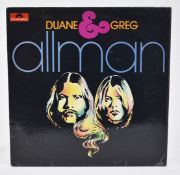 1 x Duane & Greg Allman 12 Inch Vinyl LP Record - Polydor 1972
