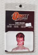 20 x David Bowie Card Holder Wallets - Officially Licensed Merchandise by Bravado GB Eye - New &