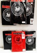 6 x RAMONES Various Designs and Sizes Short Sleeve Baby and Kid's T-Shirts -