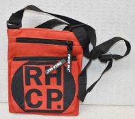 1 x Red Hot Chilli Peppers Cross Body Festival Bag by Rock Sax - Officially Licensed Merchandise