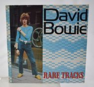 1 x DAVID BOWIE 12 Inch Vinyl LP Record - SHOWCASE RARE TRACKS - 1985 Castle SHLP 137