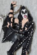 5 x Kiss Christmas Figurine Ornaments - Officially Licensed Merchandise - New & Unused - RRP £75