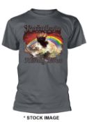 1 x RAINBOW Rainbow Rising 1976 Tour Short Sleeve Men's T-Shirt by Gildan - Size: Small