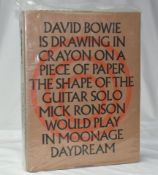 1 x David Bowie IS Personal Portfolio Black Collector's Edition Autographed Book of the V&A