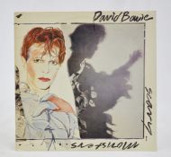 1 x DAVID BOWIE 12 Inch Vinyl LP Record - SCARY MONSTERS - RCA Records 1980