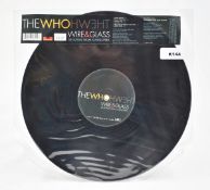 1 x THE WHO 12 Inch Vinyl LP Record - WIRE AND GLASS - Ref: K144 - CL720 - Location: Altrincham