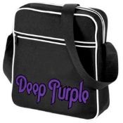 1 x Deep Purple Flight Bag - Officially Licensed Merchandise - New & Unused - RRP £35