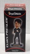 1 x Elvis Presley Royal Bobblehead Elvis 68 Limited Edition Figure RRP £30