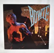 1 x David Bowie 12 Inch Vinyl LP Record - Lets Dance, EMI Records 1983, Includes Lyric Sheet