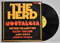 1 x THE HERD Nostalgia Bumble Records 1972 2 Sided 12 Inch Vinyl