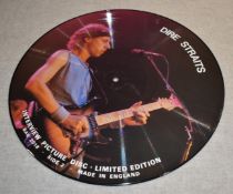 1 x DIRE STRAITS 12 Inch Vinyl Record - INTERVIEW PICTURE DISC - Catalogue Number: BAK2018