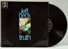 1 x JEFF BECK Truth EMI Records 1968 2 Sided 12 inch Vinyl - Ref: RRV145 - RRP: £185.00 - CL720 -