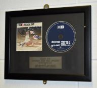 1 x Authentic BEADY EYE Autographs With COA - Album Cover Signed By LIAM GALLAGHER and the Band