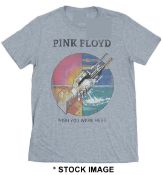 1 x PINK FLOYD Wish You Were Here Short Sleeve Men's T-Shirt by Alstyle Apparel and Activewear