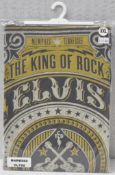 1 x ELVIS PRESLEY Official Signature Product Merchandise 60 YEARS OF THE KING OF ROCK N' ROLL Logo
