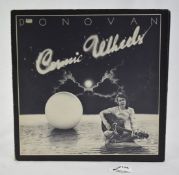 1 x DONOVAN 12 Inch Vinyl LP Record - COSMIC WHEELS