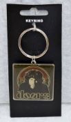 36 x Jim Morrison The Doors Metal Keyrings - Officially Licensed Merchandise by Bravado - New