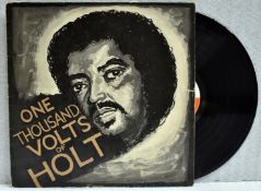 1 x JOHN HOLT One Thousand Volts of Holt Trojan Records 1973 2 Sided 12 inch Vinyl - Ref: RRV155 -