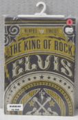 1 x ELVIS PRESLEY Official Signature Product Merchandise 60 YEARS OF THE KING OF ROCK N' ROLL Logo