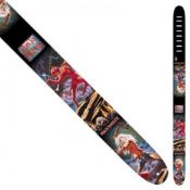 1 x Iron Maiden Leather Guitar Strap by Perri's - Officially Licensed Merchandise - RRP £40 -