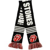 1 x Rolling Stones Scarf - Classic Tongue and Logo Design - Officially Licensed Merchandise - New