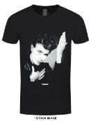 1 x DAVID BOWIE Heroes Black and White Logo Short Sleeve Men's T-shirt by Gildan - Size: XXL -