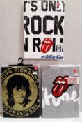 3 x THE ROLLING STONES Various Designs Short and Long Sleeve T-Shirts - Size: