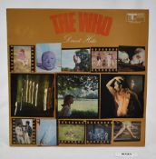 1 x THE WHO 12 Inch Vinyl LP Record - DIRECT HITS - Track Records 1967