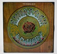 1 x THE GRATEFUL DEAD 12 Inch Vinyl LP Record - AMERICAN BEAUTY - Warner Bros 1971