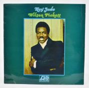 1 x Wilson Picket 12 Inch Vinyl LP Record - Hey Jude - Atlantic Records 1969