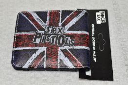 1 x Sex Pistols Union Jack Mens Wallet - Officially Licensed Merchandise - New & Unused - RRP £25.00