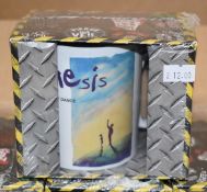 6 x Rock n Roll Themed Band Drinking Mugs - GENESIS - Officially Licensed Merchandise by GB Eye -