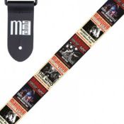3 x Marquee Club Classic Moments Guitar Straps - Officially Licensed Merchandise - RRP £90 - New &
