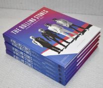 5 x Unauthorised Rolling Stones Kings of Rock n Roll Books - New & Unused - RRP £125 - RR338