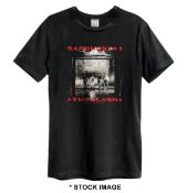 1 x THE CLASH Sandinista Logo Short Sleeve Men's T-Shirt by Gildan - Size: XXL - Colour: Black - New