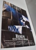 1 x Original VINTAGE MOVIE POSTER From the Film BIRDY - Size: 140 x 97 cms