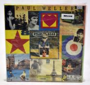 1 x PAUL WELLER 1995 CD Box Set STANLEY ROAD Rarities Edition with Booklet, Album and Post Card