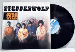 1 x STEPPENWOLF Born To Be Wild LP by MCA Records 1968 2 Sided 12 Inch Vinyl
