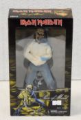 1 x Iron Maiden Piece of Mind Eddie Clothed 7 Inch Action Figure By Neca - Officially Licensed