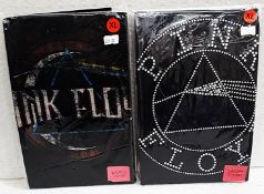 2 x PINK FLOYD Various Designs Short Sleeve Ladies T-Shirts - Extra Large