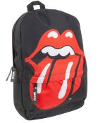 1 x Rolling StonesBackpackBag by Rock Sax - Officially Licensed Merchandise - New & Unused