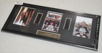 1 x Limited Edition QUADROPHENDIA Trio Film Cell With Movie Pictures - Professionally Mounted in a