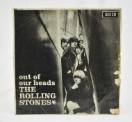 1 x ROLLING STONES 12 Inch Vinyl LP Record - OUT OF OUR HEADS - Decca Records 1965 LK4733
