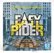 1 x Easy Rider 12 Inch Vinyl LP Record - Songs from the Motion Picture 1969