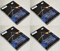 4 x Pink Floyd Premium A5 Notebooks - Officially Licensed Merchandise - New & Sealed
