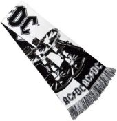 1 x ACDC Winter Scarf - Officially Licensed Merchandise - New & Unused - RRP £25 - Ref: RR240 P1B6 -