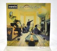 1 x OASIS 12 Inch Vinyl Original Gatefold LP Record - DEFINITELY MAYBE - Creation Records 1994