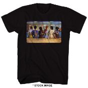 1 x PINK FLOYD Back Art Logo Short Sleeve Men's T-Shirt by Gildan - Size: XXL - Colour: Black -